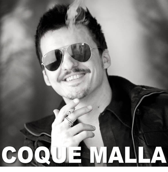 Coque Malla presenta su nuevo disco